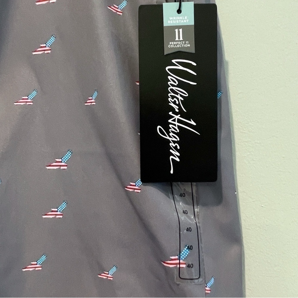 Walter Hagen Perfect 11‎ Stretch Waistband Golf Shorts Double Eagle Monument NEW - Picture 5 of 13